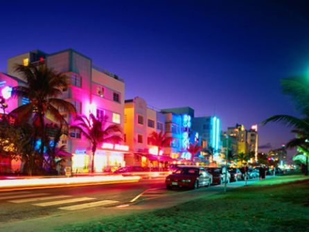 Miami, colori della sera in primavera © fotografia Jon Davison