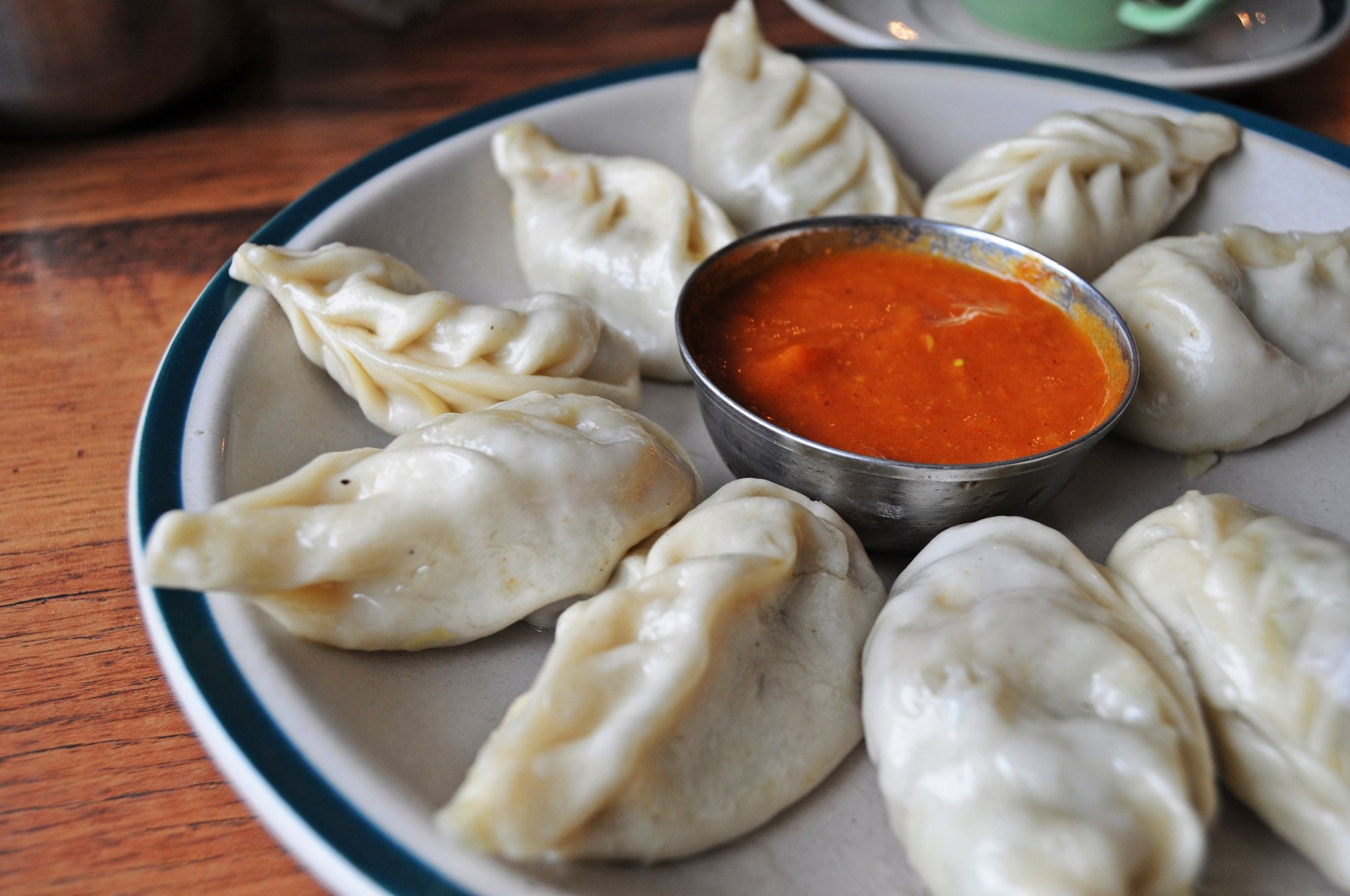 Momo e salsa al peperoncino: un abbinamento davvero ispirato © Katarzyna Komorek/Getty Images