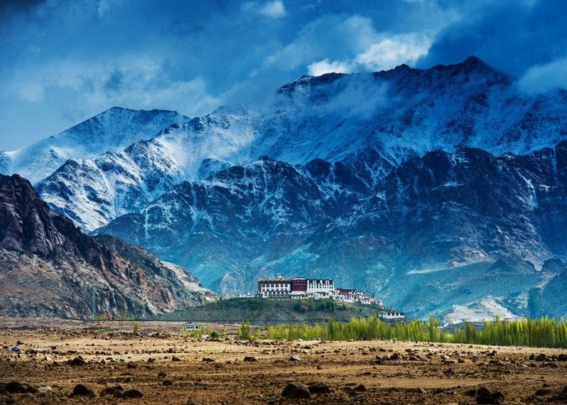 Monastero di Phyang a Leh Ladakh, India. ©skaman306/Getty Images/Moment RF
