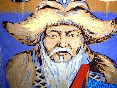 Mongolia, con il benestare di Genghis Khan - fotografia di Enrico Pirola