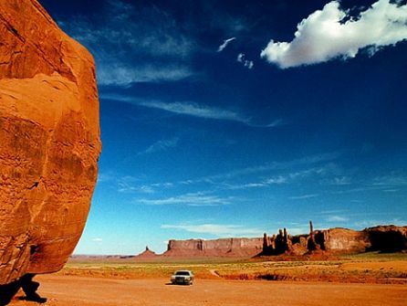 Monument Valley, on the road again © Antonio Gastaldi