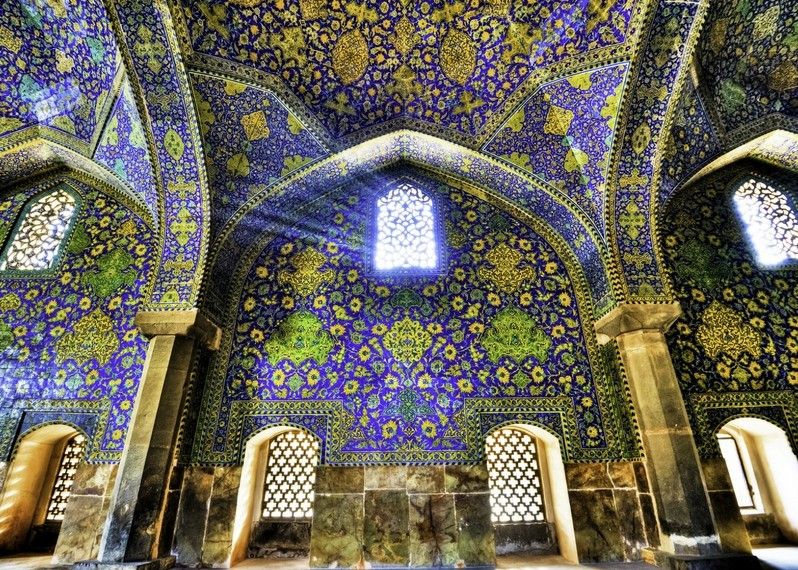 Moschea dell'Imam a Isfahan, Iran.
©Richard Yoshida/Shutterstock