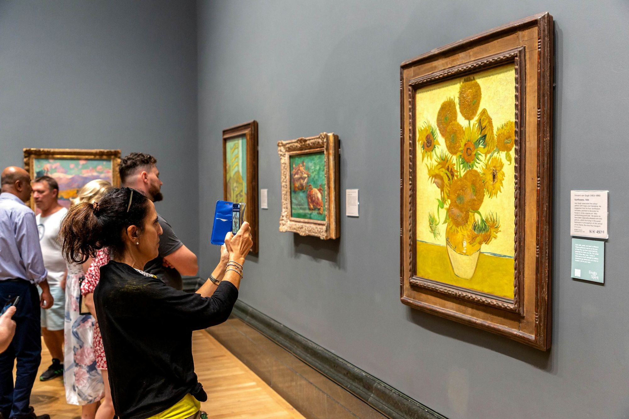 È impossibile lasciare la National Gallery senza aver ammirato i “Girasoli”. © Sergii Figurnyi/Shutterstock