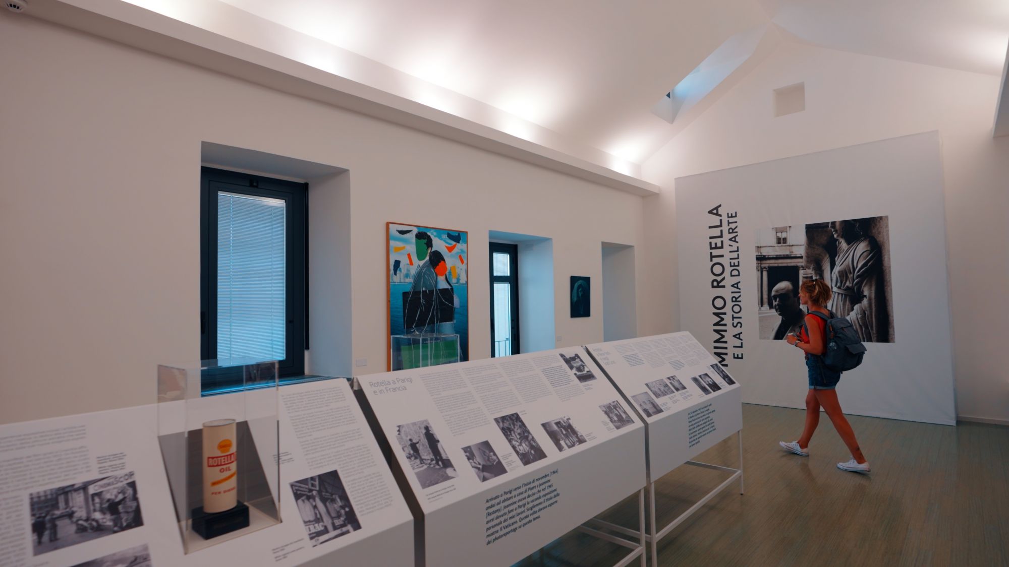 La casa museo di Mimmo Rotella a Catanzaro