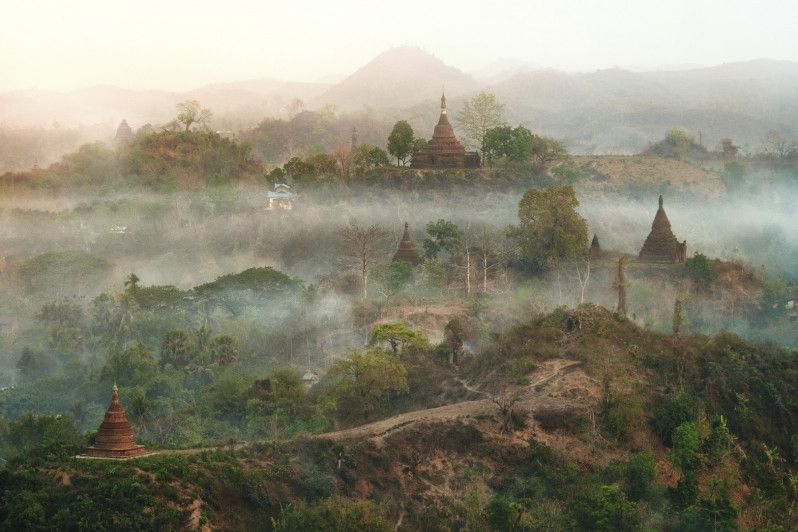 Mrauk U, difficile da raggiungere e impossibile da dimenticare © iStock