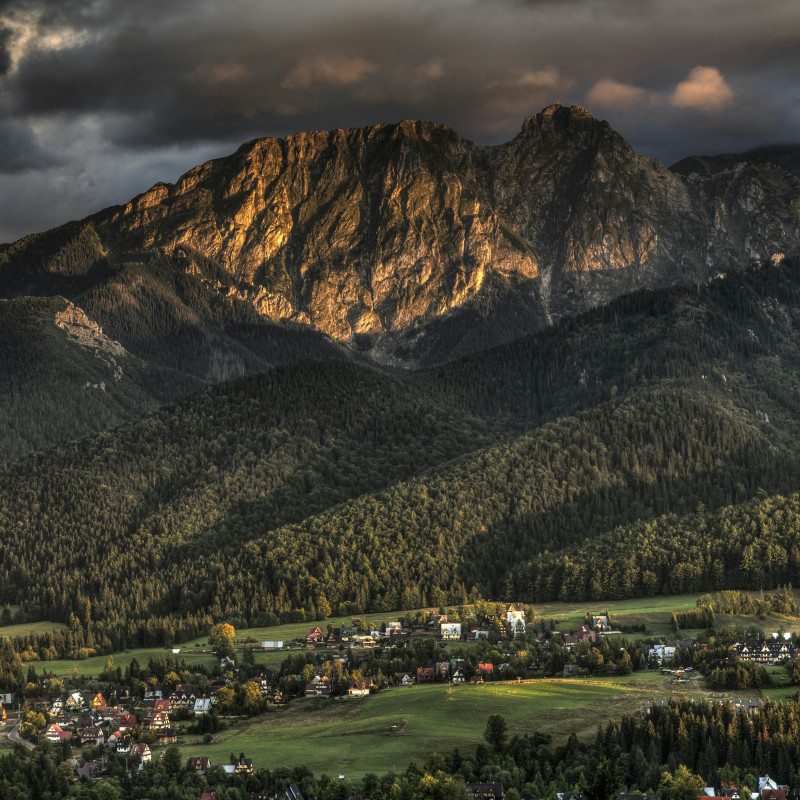 Zakopane è la porta d’accesso al Monte Giewont, sui Tatra. © Krzysztof Hanusiak Photography/Getty Images