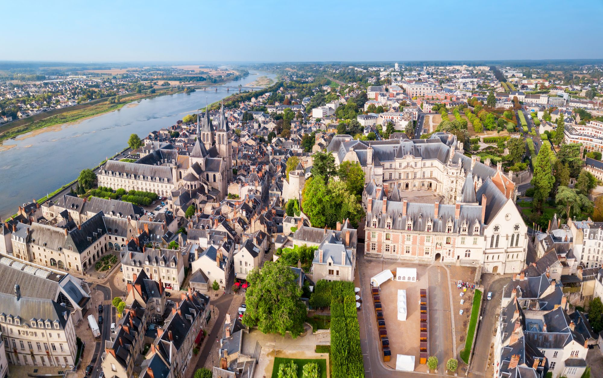 Castello di Blois sulla Loira