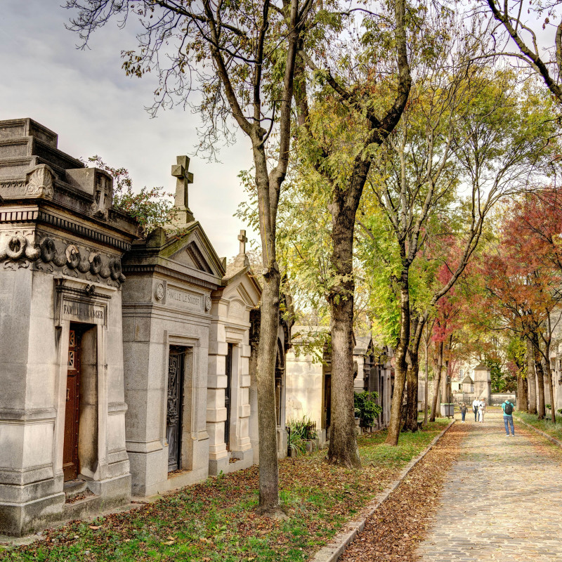 Al cimitero di Père Lachaise riposano molte personalità francesi e non solo. © mehdi33300/Shutterstock