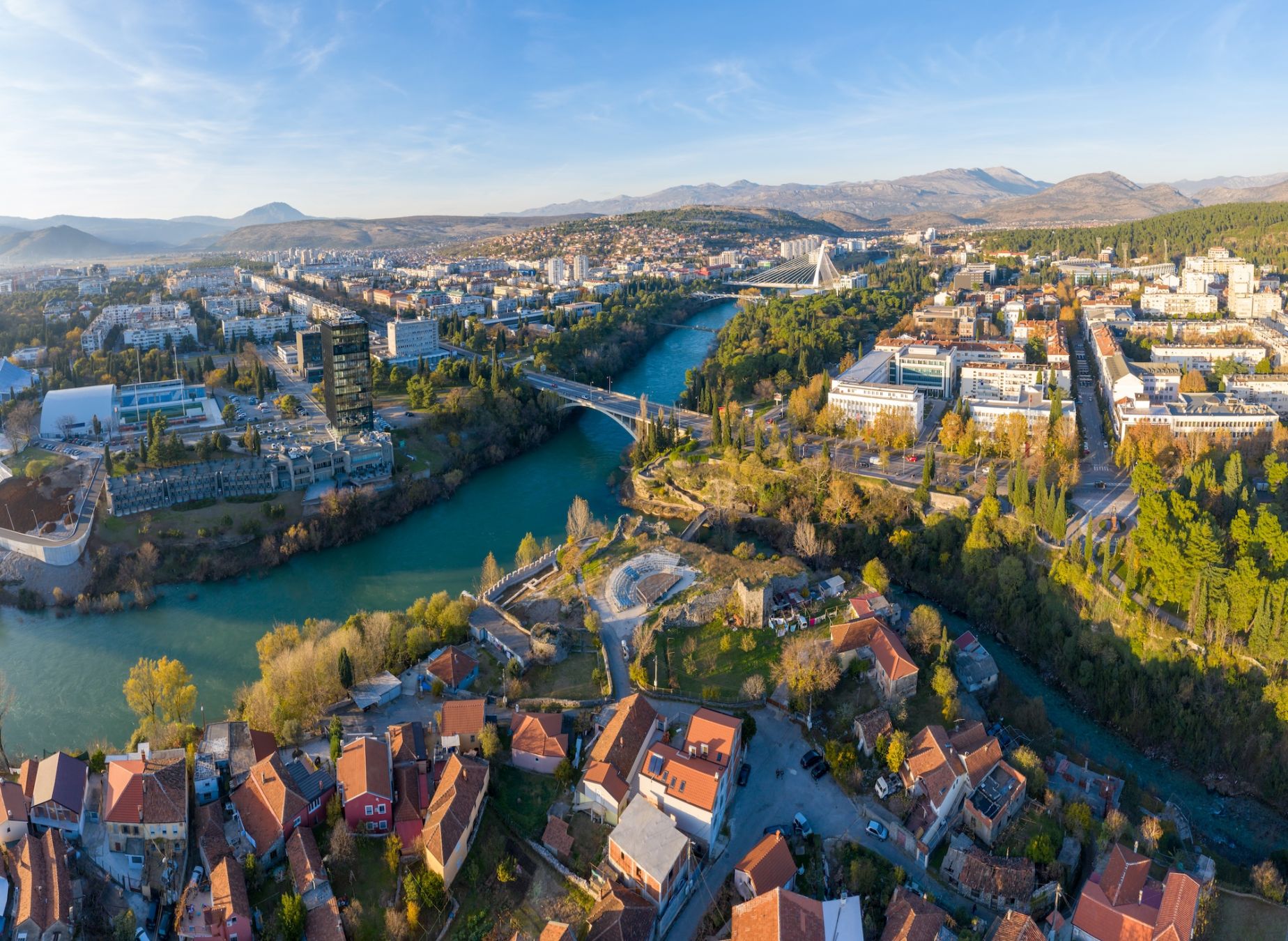 Podgorica viene spesso sottovalutata, grande errore! © Predrag Jankovic / Shutterstock