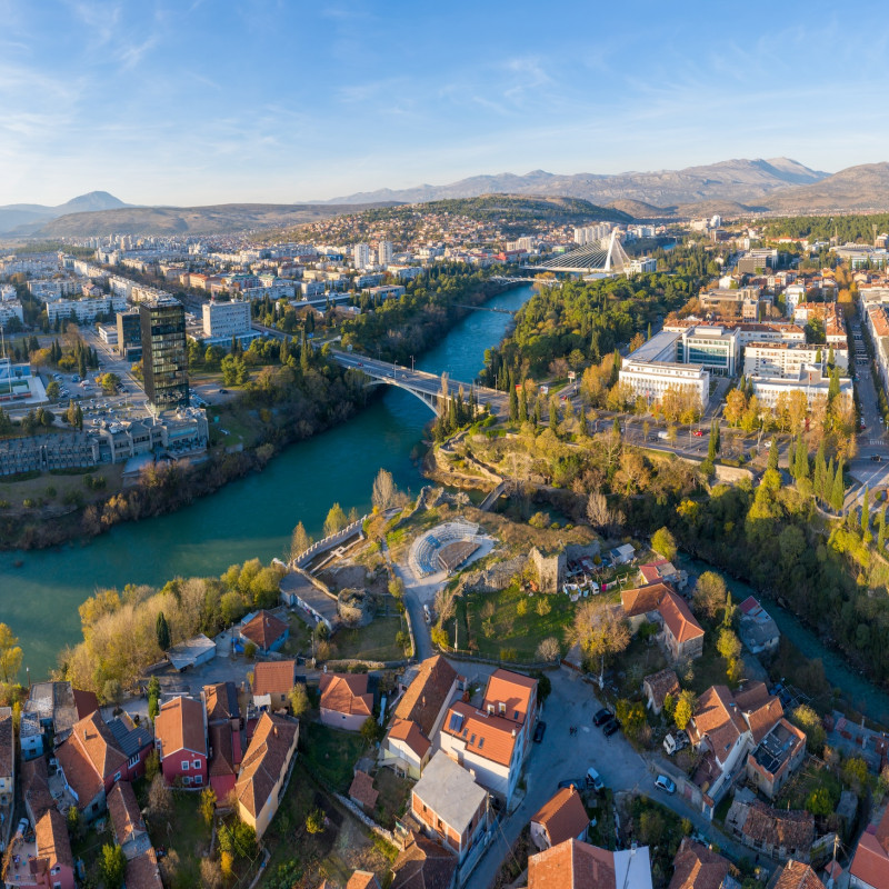 Podgorica viene spesso sottovalutata, grande errore! © Predrag Jankovic / Shutterstock