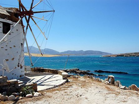 Mulino a Koufonissi, Piccole Cicladi - fotografia di Valeria Lanza