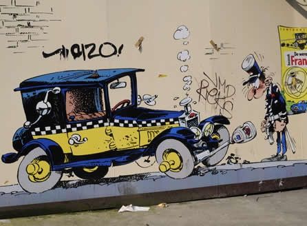 Murales a Bruxelles © Fotografia di Marco Taliani