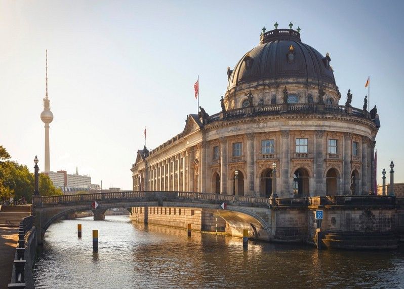 Museum island sul fiume Sprea, Berlino. ©Jonathan Stokes/Lonely Planet
