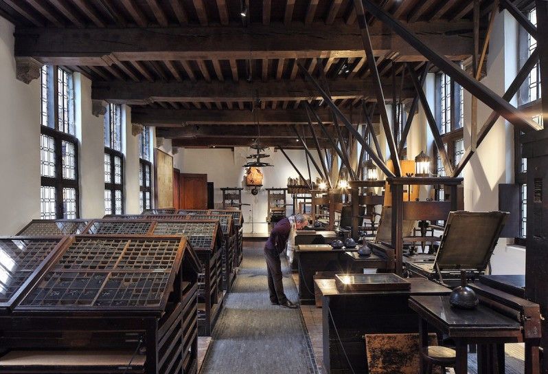 Museum Plantin Moretus © Filip Dujardin