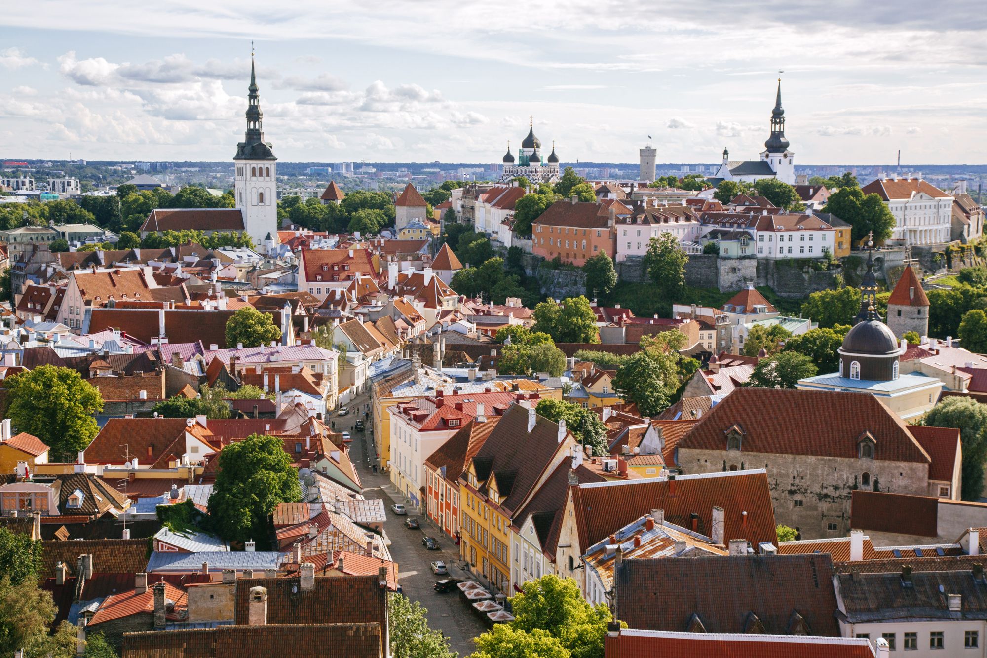 Cosa vedere a Tallin a Capodanno