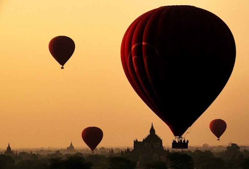 Myanmar, Bagan