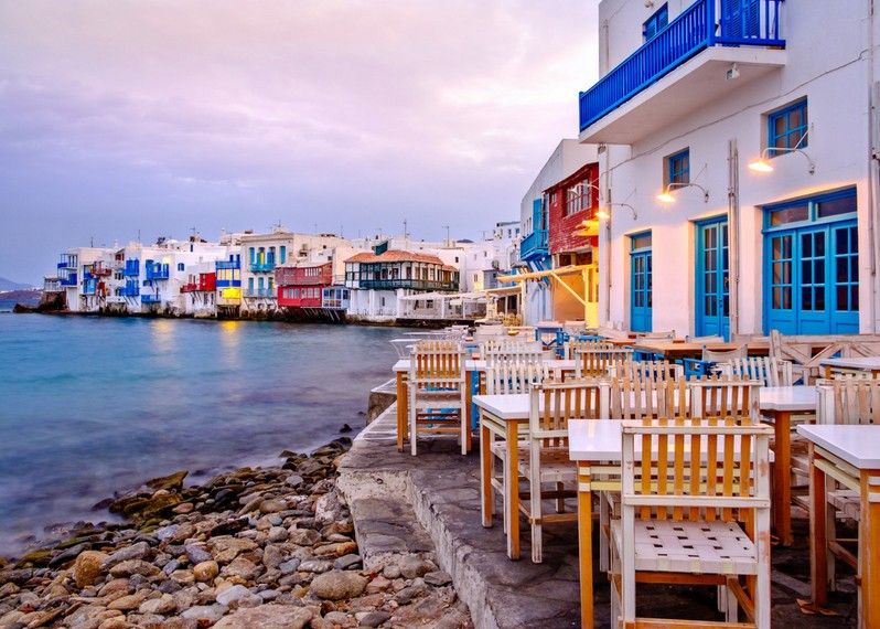 Mykonos, Isole Cicladi, Grecia.
©MartinM303/Getty Images