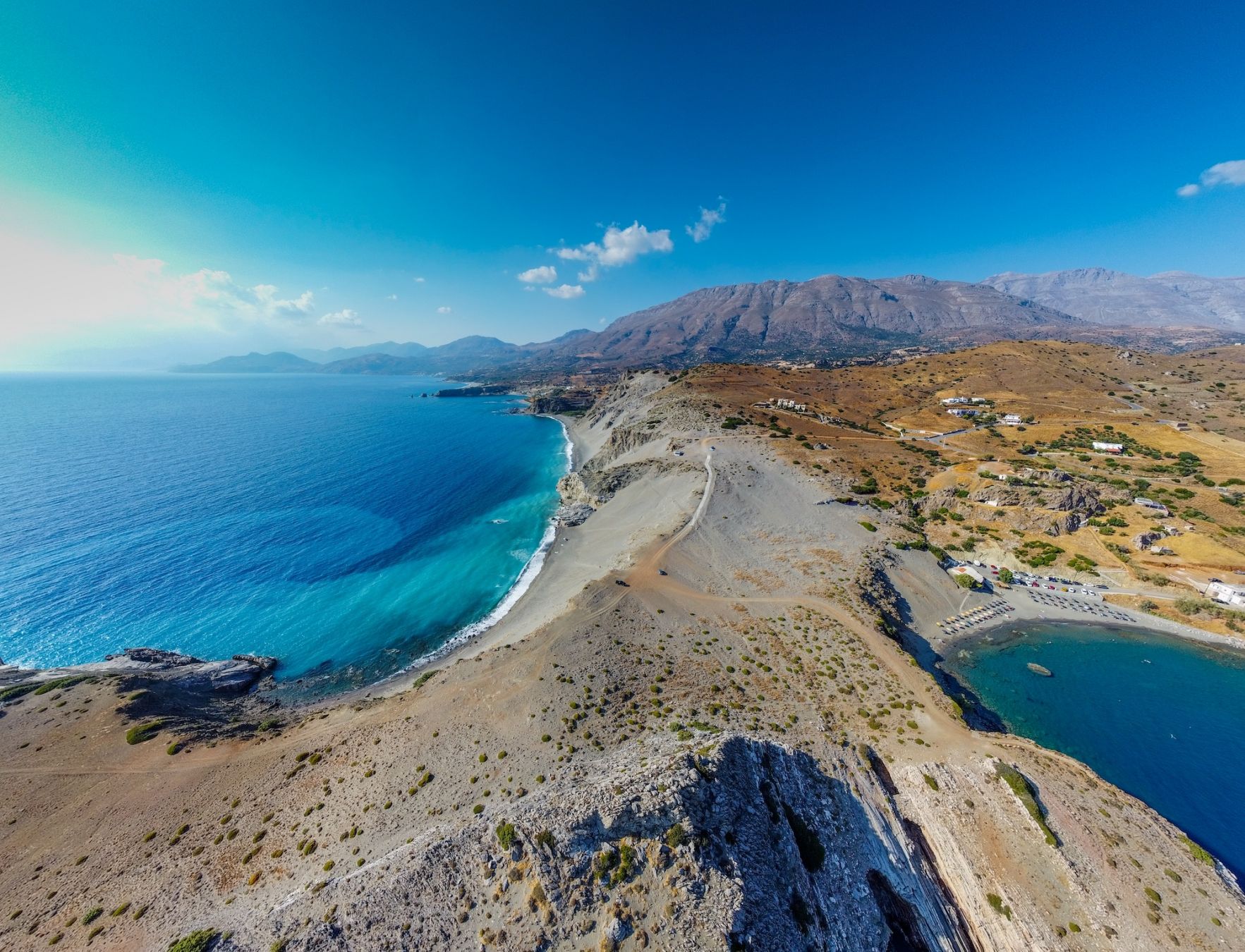 La spiaggia di Agios Pavlos © Panteris Antonio /Getty Images