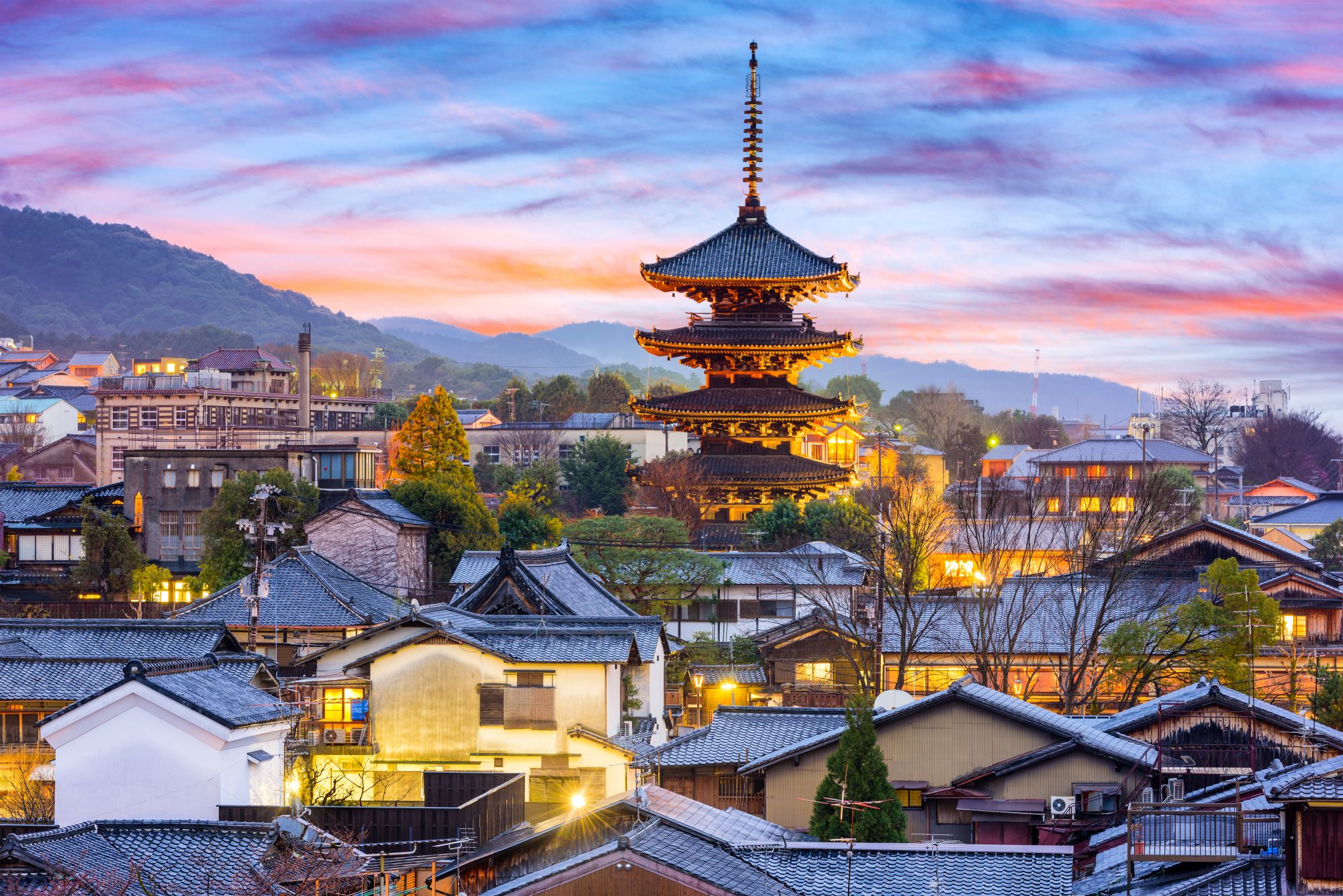 Kyoto, semplicemente splendida. Credits Sean Pavone / Shutterstock