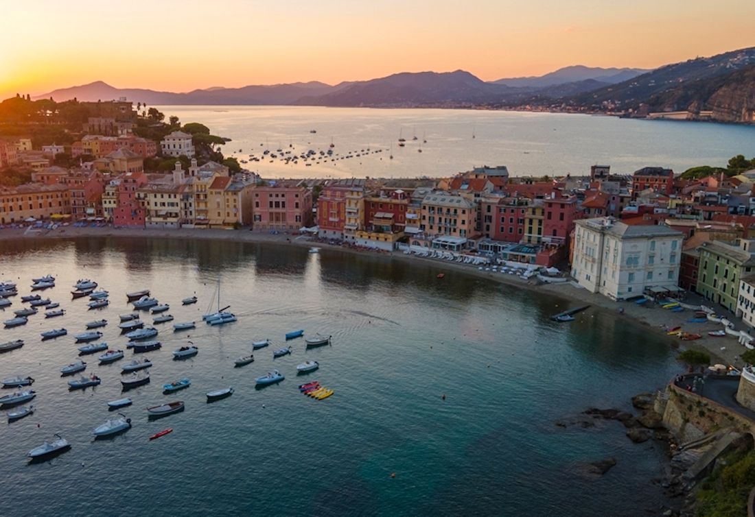 Sestri Levante: un luogo decisamente poetico. Credits Robert and Monika / Shutterstock