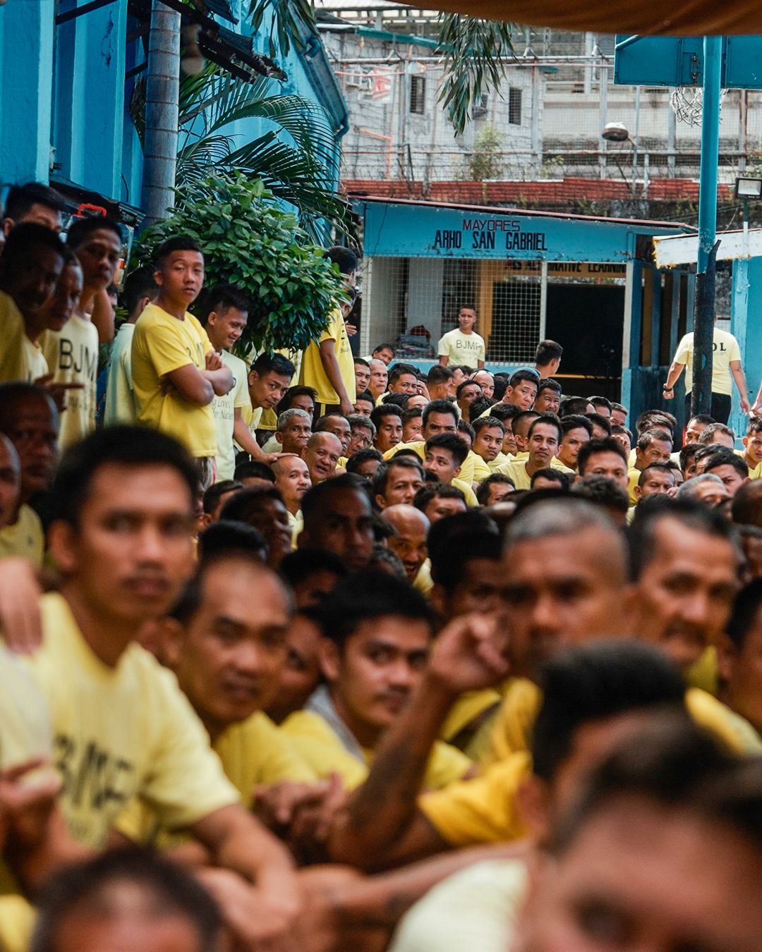 Nella prigione di Manila © Progetto Happiness