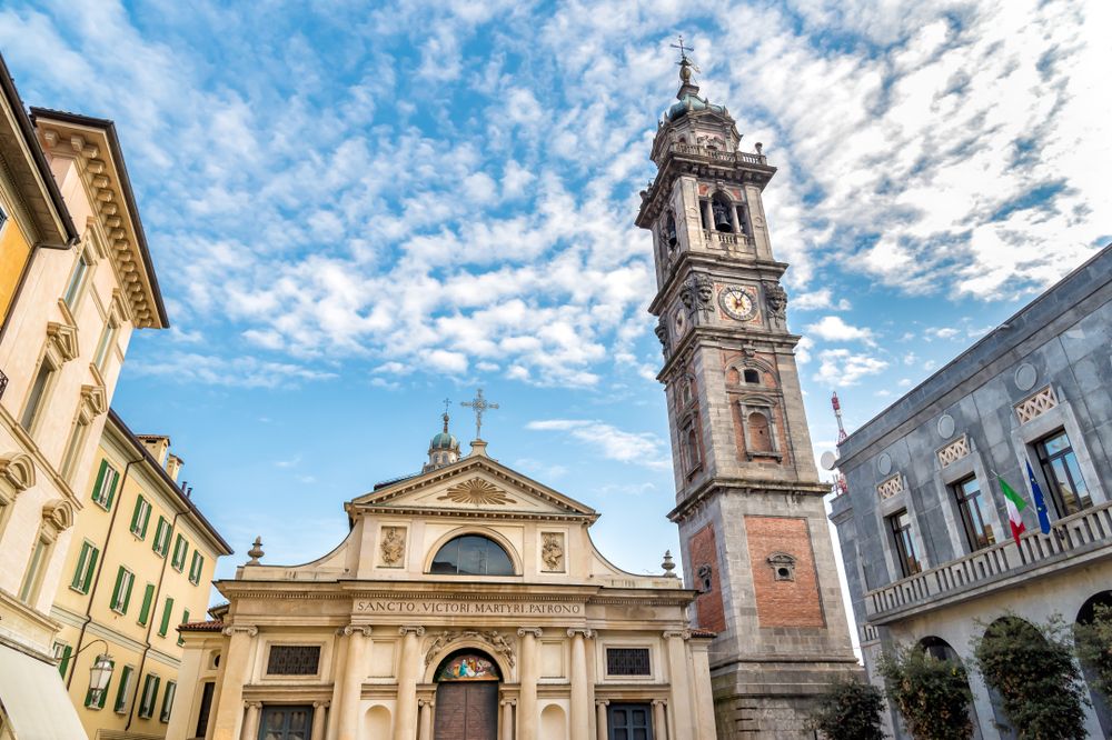 Varese, la Basilica di San Vittore. Credits elesi / Shutterstock