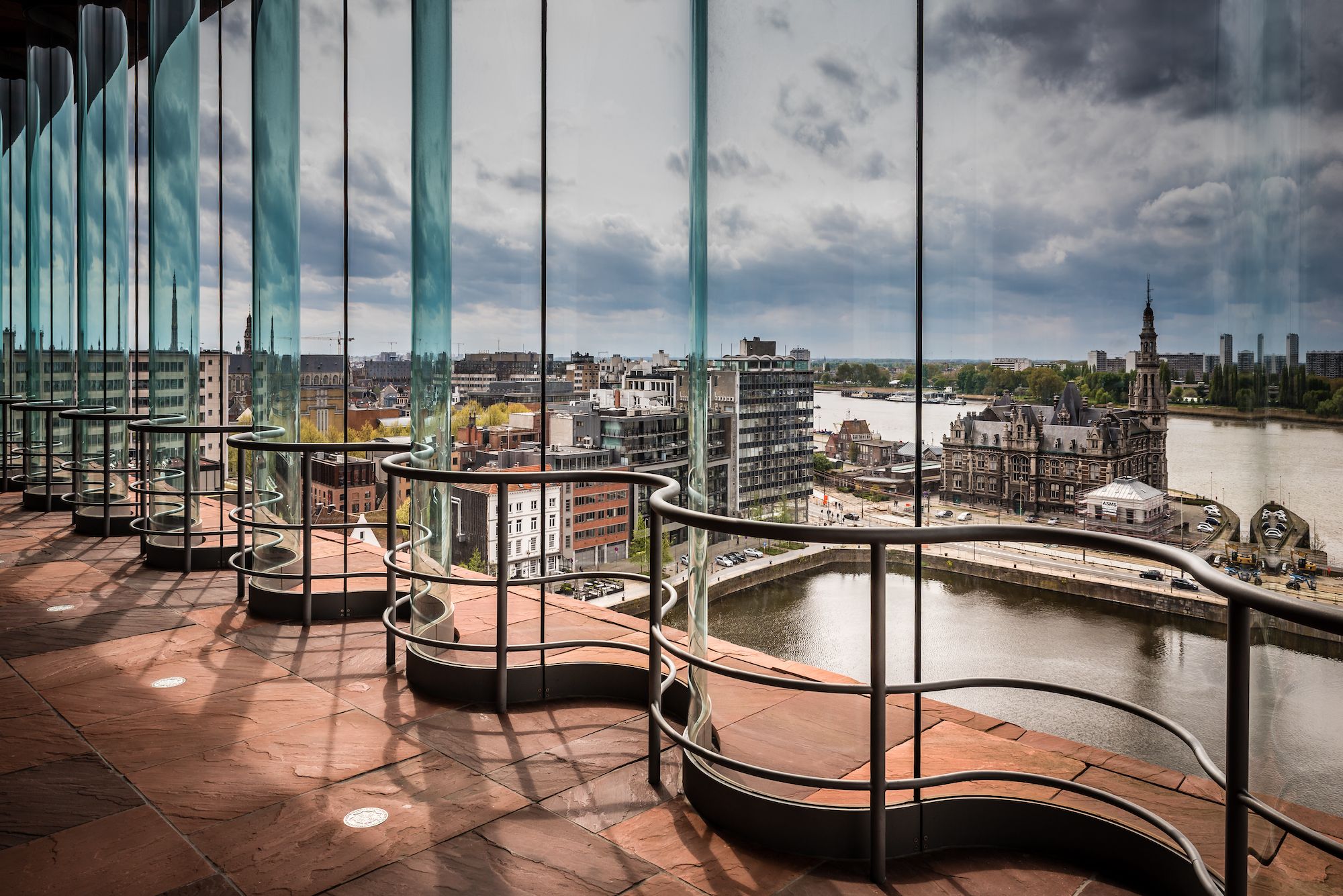 Anversa vista dal Museo aan de Stroom ©Kristel Van den Broeck