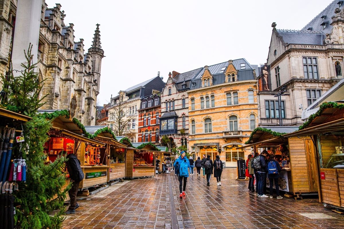 mercatini di natale in belgio
