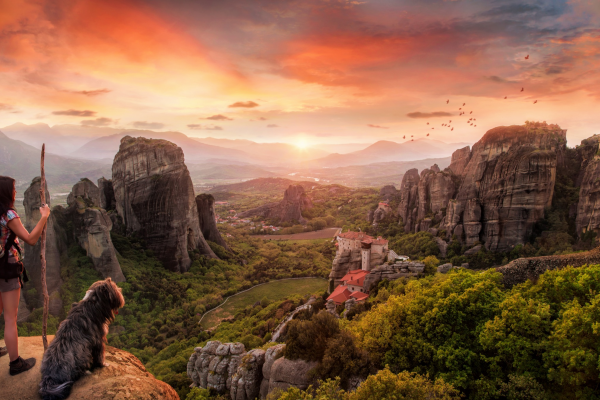 La Grecia cerca di preservare le bellezze naturali del paese in tempi di straordinaria affluenza di visitatori © Cara-Foto / Shutterstock