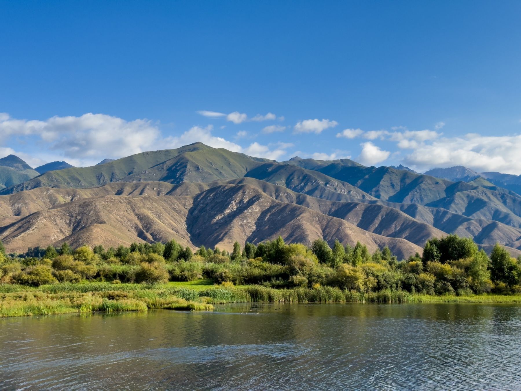 Il lago Issyk-Kul ©alwih/Shutterstock