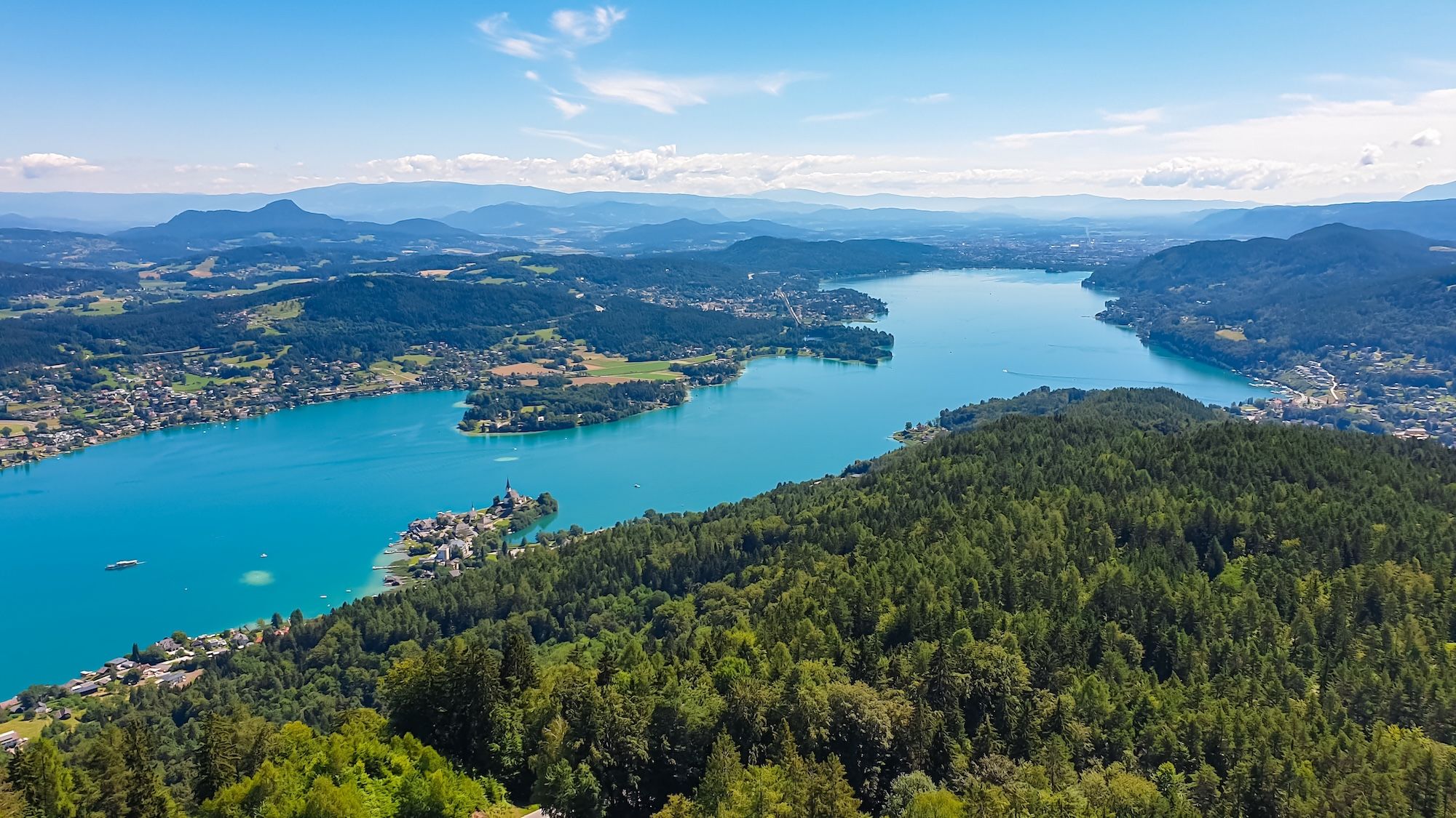 Il lago di Wörthersee ©Christopher Moswitzer/Shutterstock