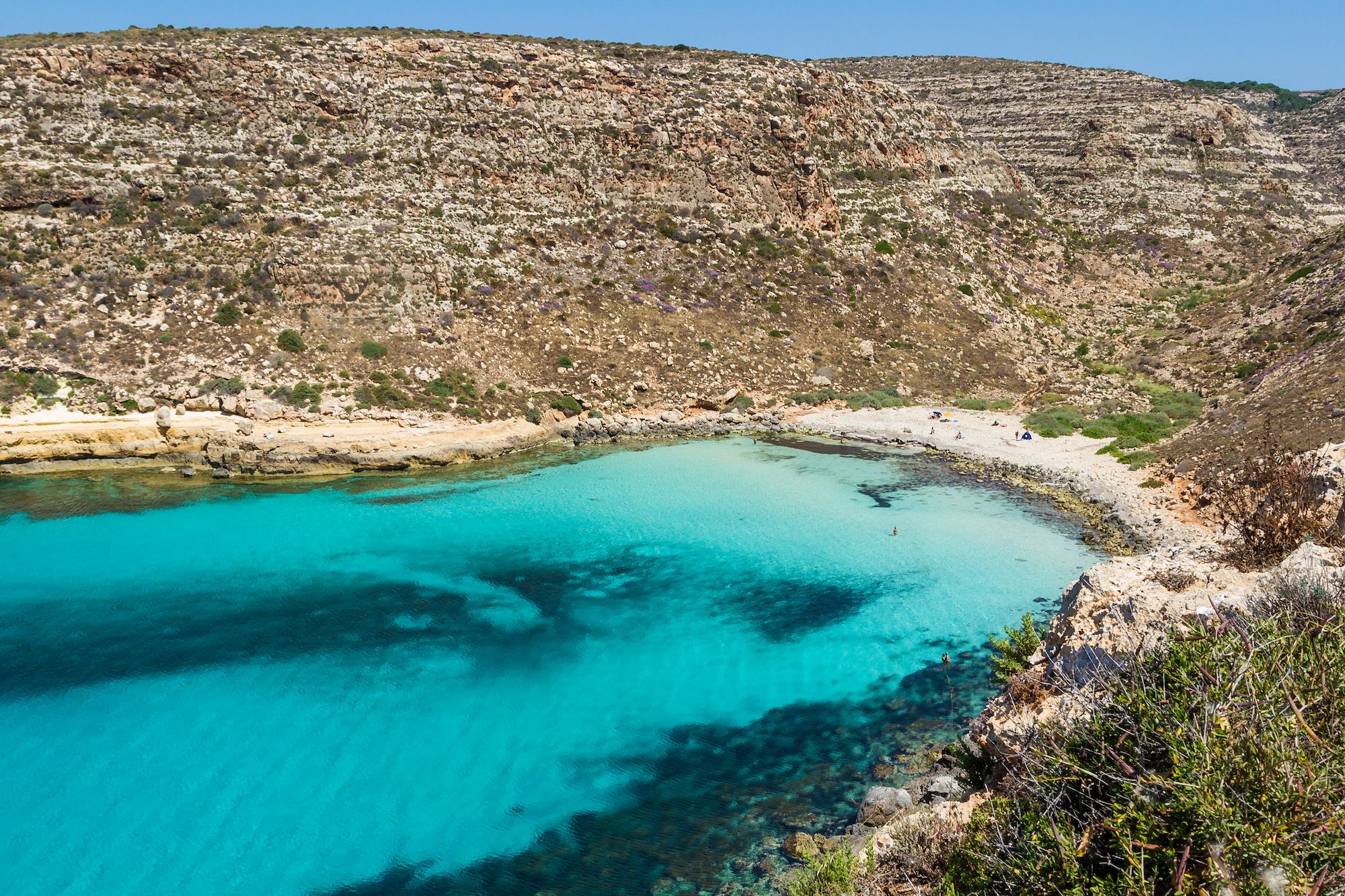 Cala Pulcino ©Wead