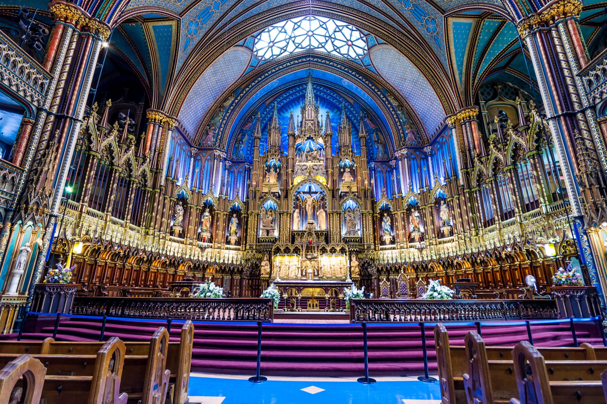 Notre-Dame, Montreal
