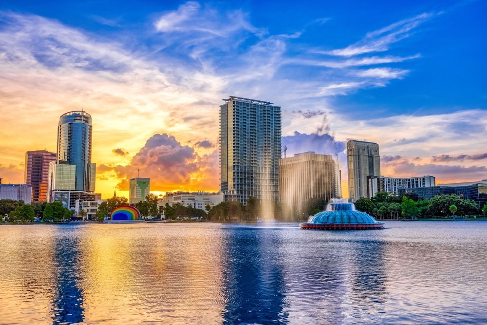 Tramonto a Orlando, Florida. Credits Wirestock Creators / Shutterstock