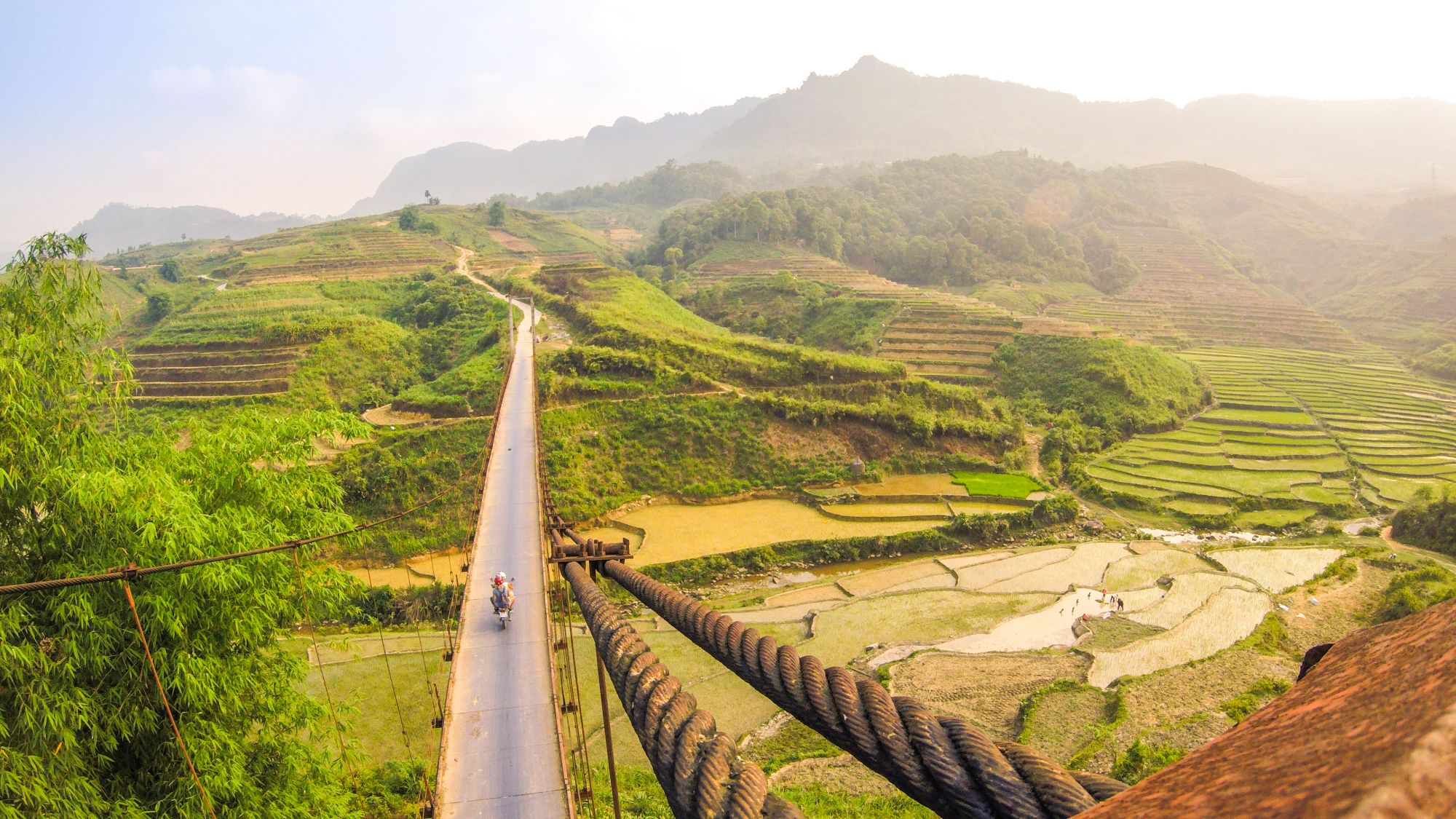 Vietnam on the road