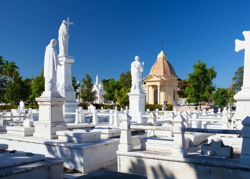 Necropoli di Cristobal Colon, il cimitero principle de l'Avana.
©CaptureLight/Getty Images