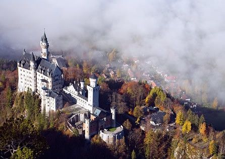 Neuschwanstein, il castello delle favole © Fotografia di Alessio Mesiano