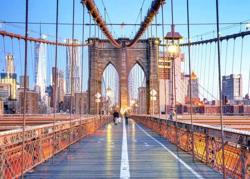 New York resta la città più instagrammata del 2017 e il ponte di Brooklyn l'ottava attrazione al mondo. ©TTstudio/Shutterstock