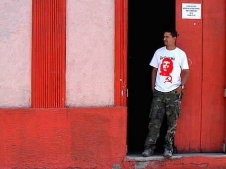 Nicaragua, aspettando il Che - fotografia di Andrea Coquinati