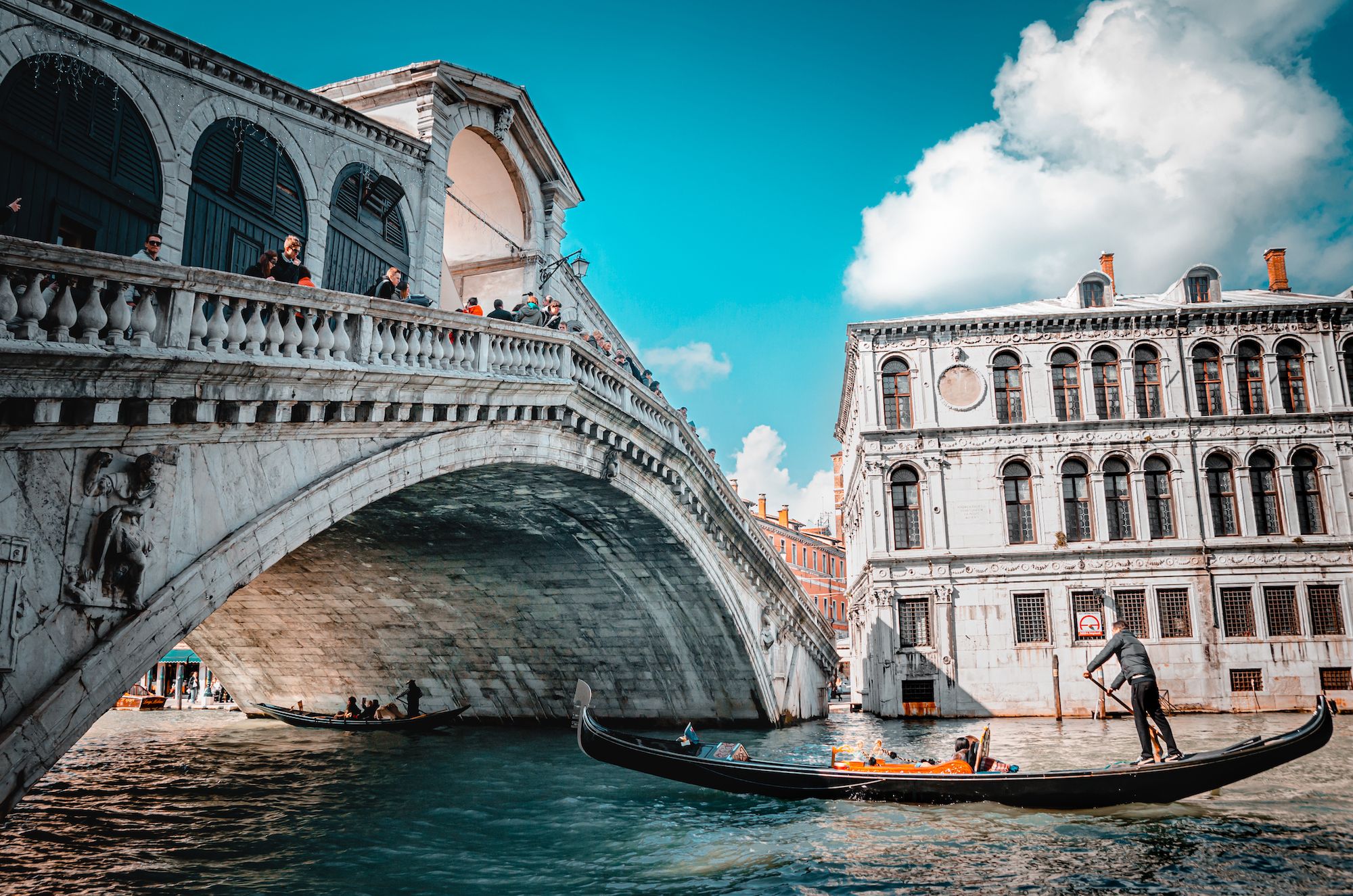 ponte di Rialto Venezia
