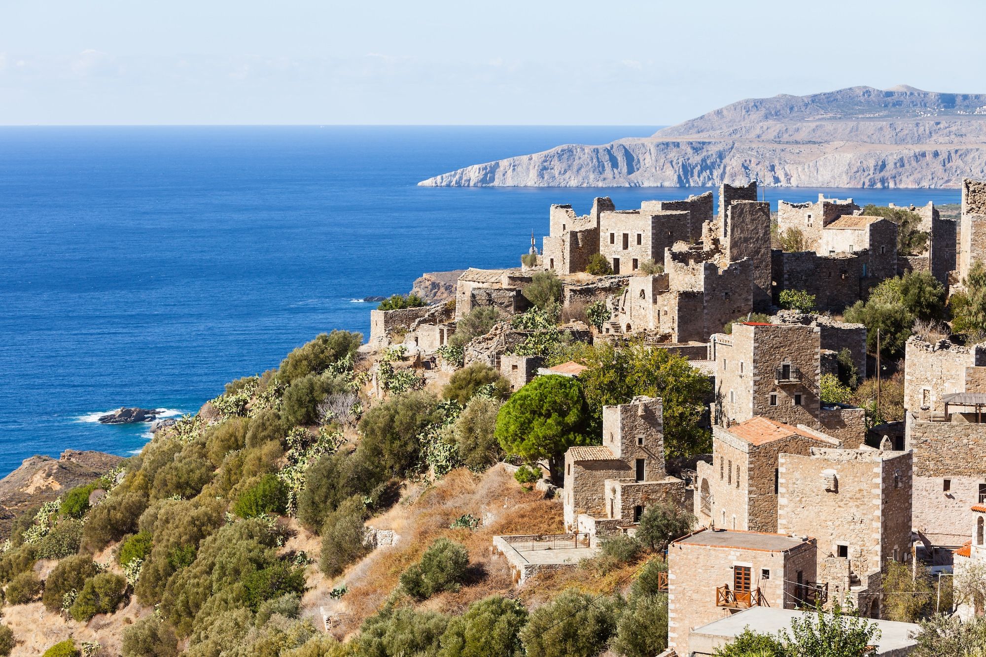 Il villaggio di Vathia, nel Mani ©Anetlanda /Shutterstock