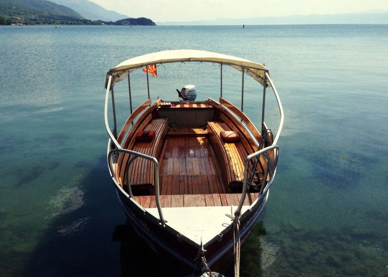 Non dimenticatevi di esplorare il Lago di Ohrid anche sott'acqua, immergendovi nel passato della Macedonia.
©Miryana Slivenska / EyeEm/Getty Images