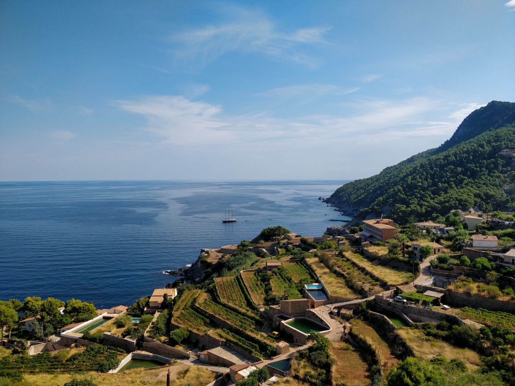 I terrazzamenti di Banyalbufar ©CARLOS BIRNER SANCHEZ/Shutterstock