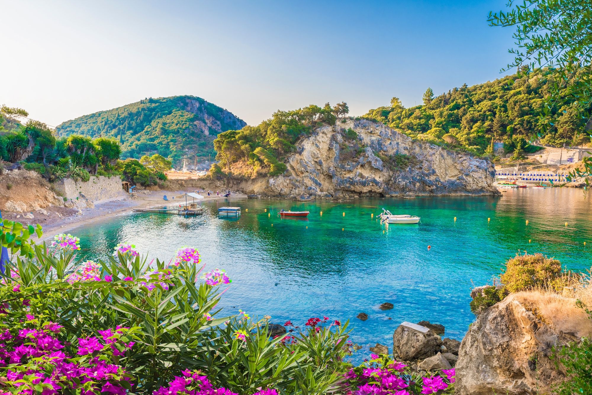 La spiaggetta di Paleokastritsa ©Balate.Dorin/Shutterstock