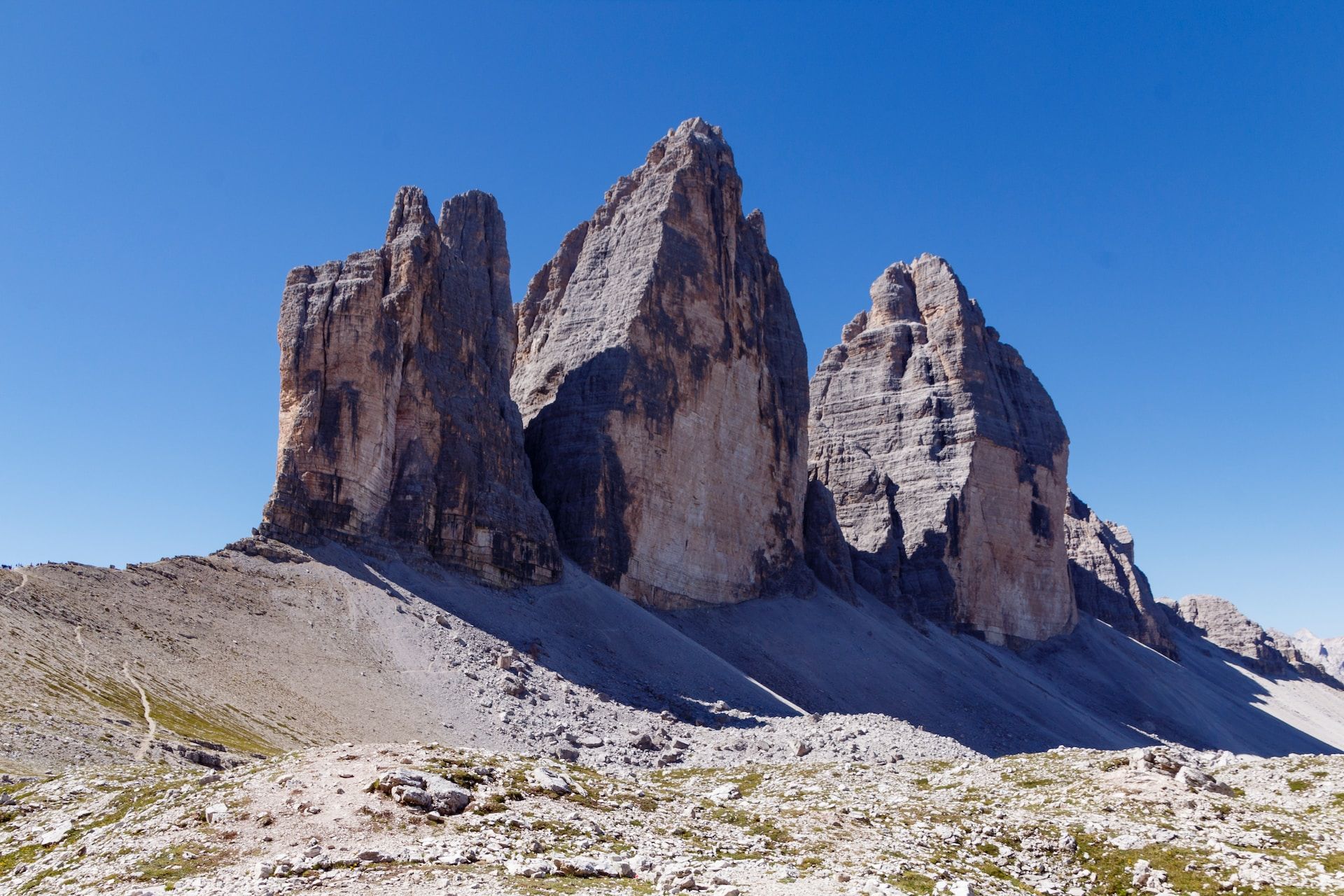 sentiero tre cime di lavaredo