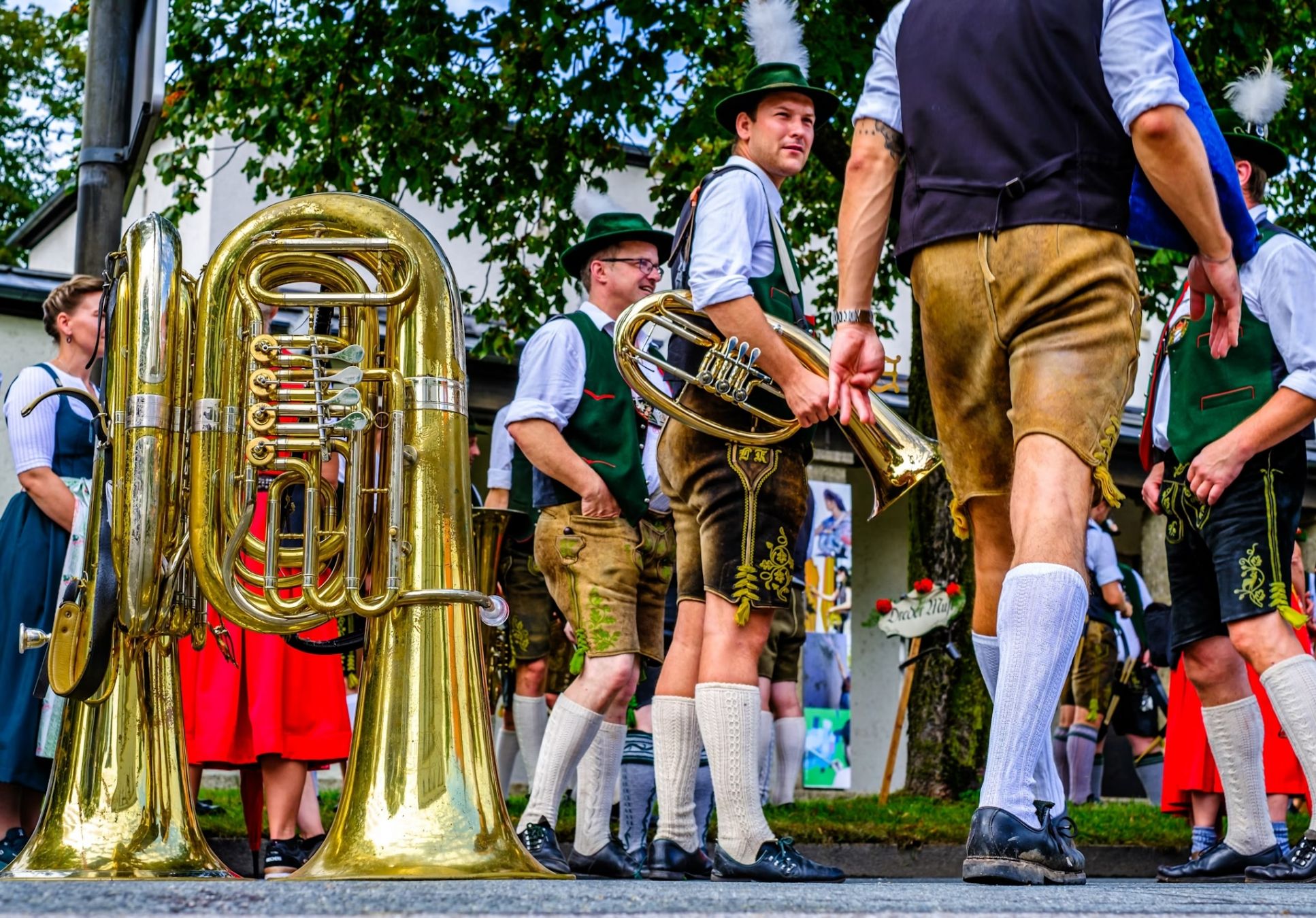Sentitevi dei veri bavaresi a Rosenheim. Shutterstock