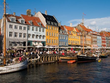 Nyhavn, l'antico porto di Copenaghen © Massimo Gaddini