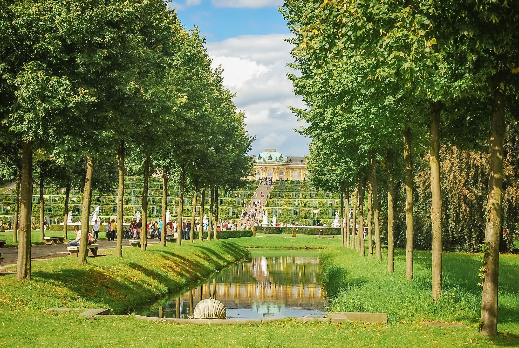 Il Parco Sans-Souci a Potsdam ©AleksanderssonS/Shutterstock