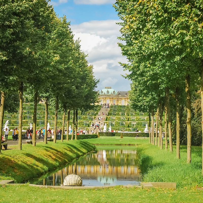 Il Parco Sans-Souci a Potsdam ©AleksanderssonS/Shutterstock