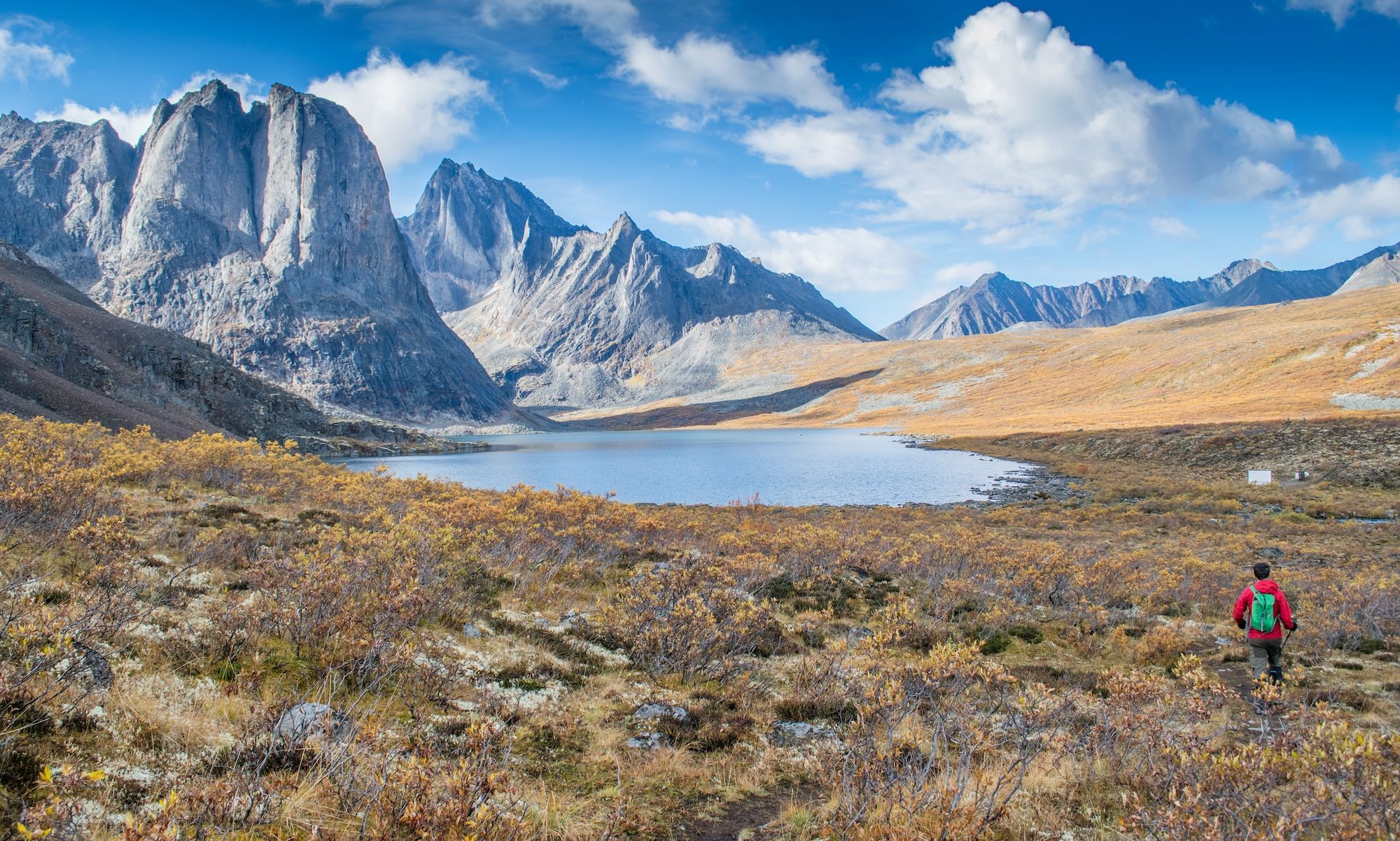 Una passeggiata nel Tombstone Territorial Park
©Cristina Ramos Hernando /Shutterstock